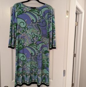 Silky Maggy London 70s Style Dress
